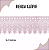 Renda Guipir CHL-586 9.0 Cm -  Rolo C/13.7 Metros Cor:Rosa-Bebe - Imagem 1