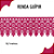 Renda Guipir CHL-586 9.0 Cm -  Rolo C/13.7 Metros Cor:Pink - Imagem 1