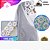 Renda Guipir CHL-573 Entremeio 12.0 Cm -  Rolo C/13.7 Metros Cor:Prata - Imagem 6