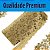 Renda Guipir CHL-573 Entremeio 12.0 Cm -  Rolo C/13.7 Metros Cor:Ouro - Imagem 2