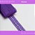 Renda Guipir CHL-469 3.5 Cm -  Rolo C/13.7 Mts COR:ROXO-218 - Imagem 1