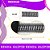 Renda Guipir CHL-469 3.5 Cm -  Rolo C/13.7 Mts COR:ROXO-218 - Imagem 3
