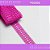 Renda Guipir CHL-469 3.5 Cm -  Rolo C/13.7 Mts COR:FUCSIA-06 - Imagem 1