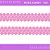 Renda Guipir CHL-601 - 6.5 Cm - Rolo C/13.7 Mts COR:ROSA-CANDY-133 - Imagem 1