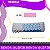 Renda Guipir CHL-601 - 6.5 Cm - Rolo C/13.7 Mts COR:LILAS-164 - Imagem 3