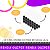 Renda Guipir CHL-601 - 6.5 Cm - Rolo C/13.7 Mts COR:BEGE-297 - Imagem 4