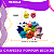 10 Chaveiros Pompom Bichinhos Fofos - Pelúcia C/ Óculos | P/ Mochila, Bolsa e Presentes - Imagem 2