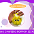 10 Chaveiros Pompom Bichinhos Fofos - Pelúcia C/ Óculos | P/ Mochila, Bolsa e Presentes - Imagem 4