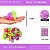 Pom Pom Pelucia - 70mm - Pct C/30 Unid. COR: MULT-21 (NEON2) - Imagem 1