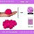 Pom Pom Pelucia - 70mm - Pct C/30 Unid. COR: PINK-312 - Imagem 1