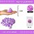 Pom Pom Pelucia - 50mm - Unidade COR: MULT-12 (LILAS/ROXO) - Imagem 1