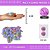 Pom Pom Pelucia - 50mm - Pct C/2 Unid. COR: MULT-4 (CORES PASTEIS 4) - Imagem 1