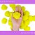 Pom Pom Pelucia - 50mm - Pct C/2 Unid. COR: AMARELO-BEBE-104 - Imagem 5