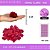 Pom Pom Pelucia - 50mm - Pct C/50 Unid. COR: VINHO-CLARO-520 - Imagem 1