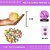 Pom Pom Pelucia - 70mm - Pct C/2 Unid. COR: MULT-6 (CORES PASTEIS 3) - Imagem 1