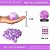 12 Unid. Pom Pom Pelucia - 70mm COR: MULT-12 (LILAS/ROXO) - Imagem 1