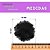 12 Unid. Pom Pom Pelucia - 70mm COR: LILAS-164 - Imagem 3
