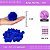 12 Unid. Pom Pom Pelucia - 70mm COR: AZUL-ROYAL-207 - Imagem 1