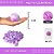 Pom Pom Pelucia - 70mm - Unidade COR: MULT-12 (LILAS/ROXO) - Imagem 1