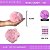 Pom Pom Pelucia - 100mm (10Cm) - Pct C/12 Unid. COR: ROSA-CANDY-133 - Imagem 1