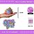 Pom Pom Pelucia - 100mm (10Cm) - Pct C/12 Unid. COR: MULT-4 (CORES PASTEIS 4) - Imagem 1