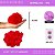 Pom Pom Pelucia - 100mm (10Cm) - Pct C/2 Unid. COR: VERMELHO-145 - Imagem 1