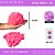 Pom Pom Pelucia - 100mm (10Cm) - Pct C/2 Unid. COR: ROSA-NEON-03 - Imagem 1