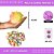 Pom Pom Pelucia - 100mm (10Cm) - Pct C/2 Unid. COR: MULT-6 (CORES PASTEIS 3) - Imagem 1