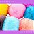 Pom Pom Pelucia - 100mm (10Cm) - Pct C/2 Unid. COR: AZUL-TURQUESA-199 - Imagem 5