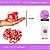 Pom Pom Pelucia - 100mm (10Cm) - Unidade COR: MULT-18 (VERMELHO/BRANCO) - Imagem 1