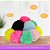 Pom Pom Pelucia - 100mm (10Cm) - Unidade COR: MULT-12 (LILAS/ROXO) - Imagem 4