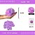Pom Pom Pelucia - 100mm (10Cm) - Unidade COR: LILAS-164 - Imagem 1