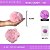 Pom Pom Pelucia - 100mm (10Cm) - Unidade COR: ROSA-CANDY-133 - Imagem 1