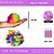 Pom Pom Pelucia C/Elastico - 100mm (10Cm) - Pct C/25 Unid. COR: MULT-9 (NEONS) - Imagem 1