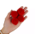 Pom Pom De Lã Fofinho - 50mm - Pct C/50 Unid. COR: VERMELHO-145 - Imagem 1