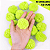 Pom Pom De Lã Fofinho - 50mm - Pct C/50 Unid. COR: VERDE-NEON-02 - Imagem 1