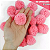 Pom Pom De Lã Fofinho - 50mm - Pct C/50 Unid. COR: ROSA-CHICLETE-140 - Imagem 1