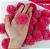 Pom Pom De Lã Fofinho - 50mm - Pct C/50 Unid. COR: PINK-312 - Imagem 1