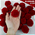 Pom Pom De Lã Fofinho - 50mm - Pct C/50 Unid. COR: BORDO-527 - Imagem 1