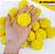 Pom Pom De Lã Fofinho - 50mm - Pct C/50 Unid. COR: AMARELO-CANARIO-106 - Imagem 1