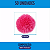 Pom Pom De Lã Fofinho - 60mm - Pct C/50 Unid. COR: VERMELHO-145 - Imagem 3