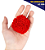Pom Pom De Lã Fofinho - 60mm - Pct C/50 Unid. COR: VERMELHO-145 - Imagem 3