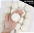 Pom Pom De Lã Fofinho - 60mm - Pct C/50 Unid. COR: BRANCO-101 - Imagem 1