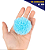 Pom Pom De Lã Fofinho - 60mm - Pct C/50 Unid. COR: AZUL-BEBE-177 - Imagem 3