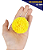 Pom Pom De Lã Fofinho - 60mm - Pct C/50 Unid. COR: AMARELO-CANARIO-106 - Imagem 3