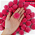Pom Pom De Lã Fofinho - 40mm - Pct C/50 Unid. COR: PINK-312 - Imagem 1