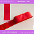 Fita de Gorgurão P/Laços - Nº9 (38mm) - COR:VERMELHO-145 - Imagem 1