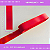 Fita de Gorgurão P/Laços - Nº5 (22mm) - COR:VERMELHO-145 - Imagem 1