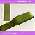 Fita de Gorgurão P/Laços - Nº9 (38mm) - COR:VERDE-OLIVA-254 - Imagem 1
