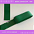 Fita de Gorgurão P/Laços - Nº9 (38mm) - COR:VERDE-BANDEIRA-540 - Imagem 1